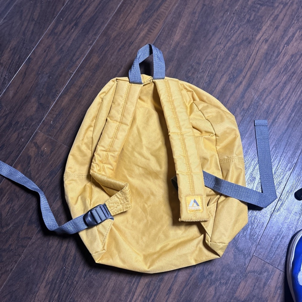Everest 1045K-YE Basic Backpack - Yellow - image 5